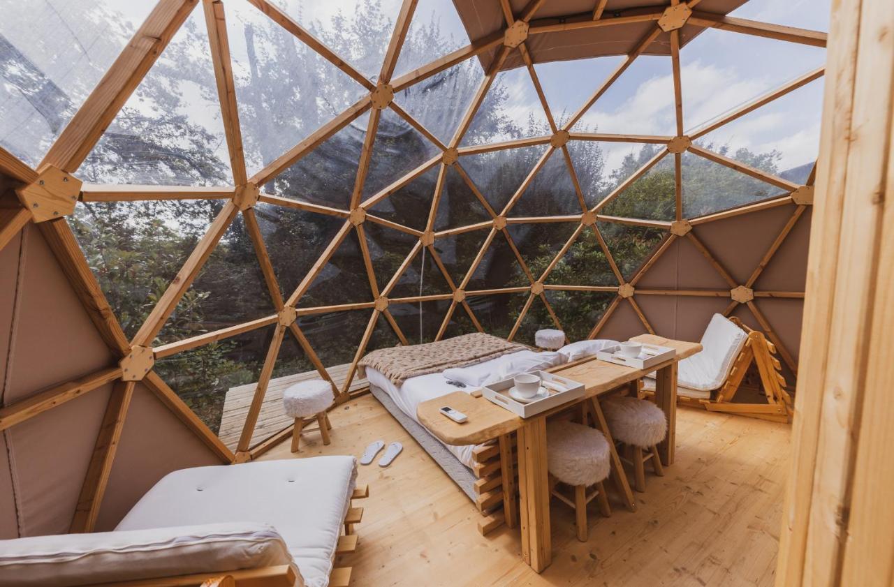 Lodges Des Grands Chenes Andelarrot Exterior foto